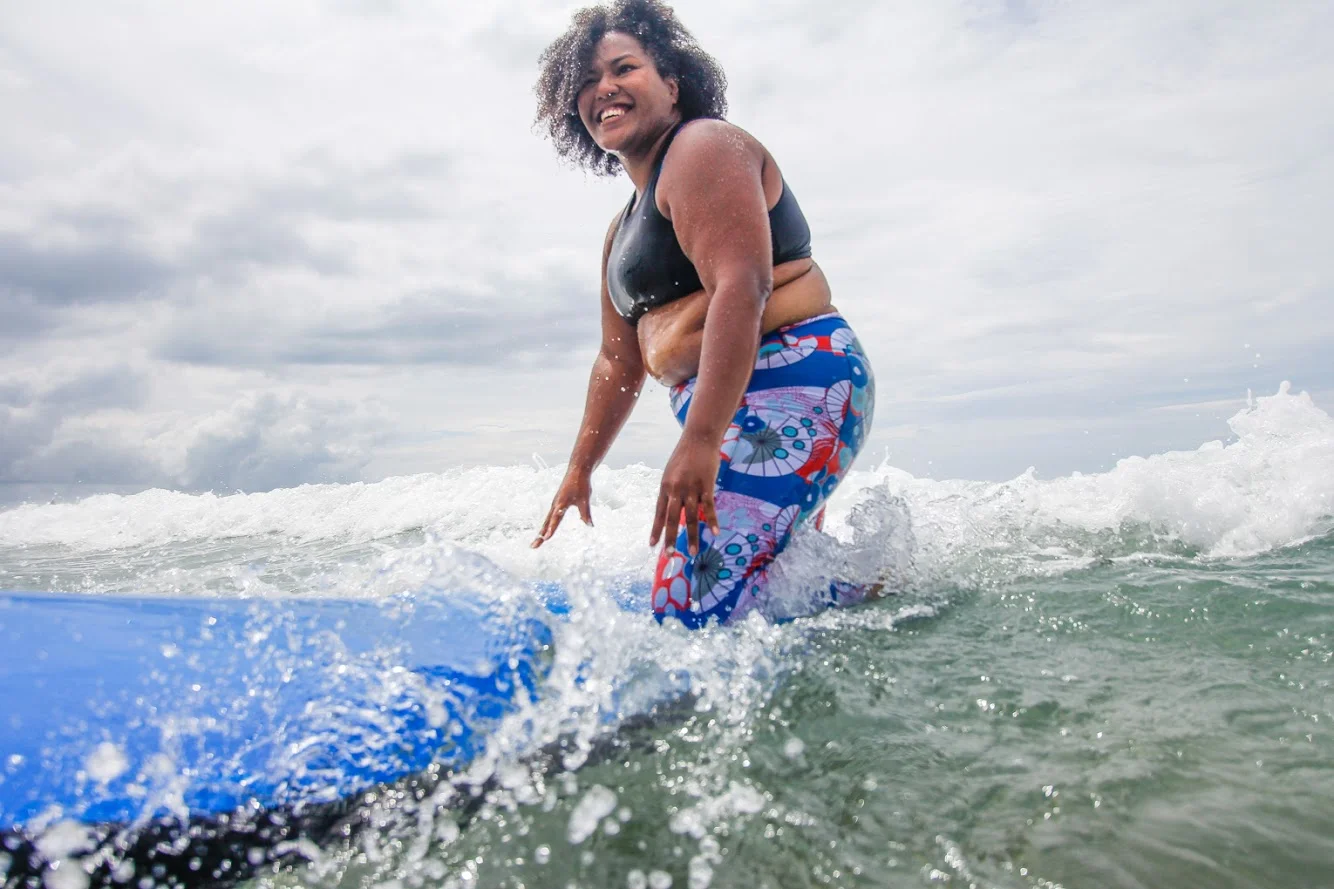 Plus size surf deals wear